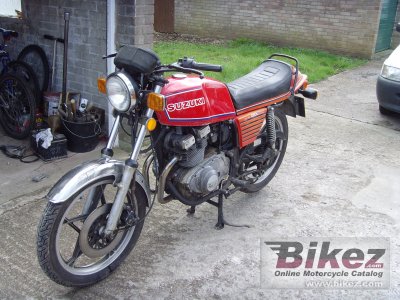 1981 Suzuki GSX 250 E photo
